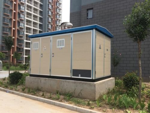 白城800KVA箱式变压器