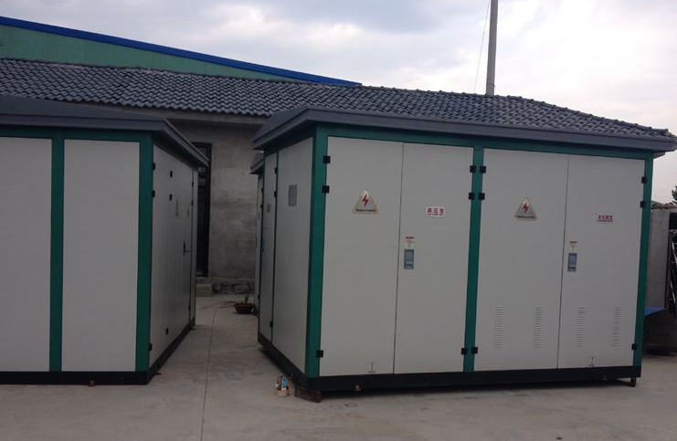 白城1250KVA箱式变压器