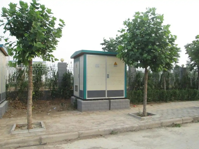 白城1000KVA欧式箱式变压器