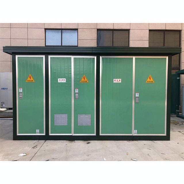白城1600KVA欧式箱式变压器